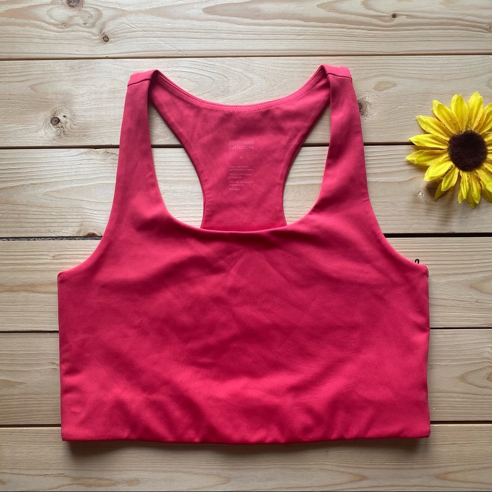 Girlfriend Collective Sports Bra New